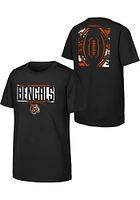 Cincinnati Bengals Youth Black The Blitz Short Sleeve T-Shirt