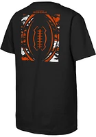 Cincinnati Bengals Youth Black The Blitz Short Sleeve T-Shirt