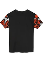 Cincinnati Bengals Boys Black Game Changer Short Sleeve Fashion Tee