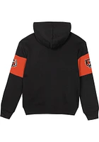 Cincinnati Bengals Boys Black Red Zone Long Sleeve Hooded Sweatshirt