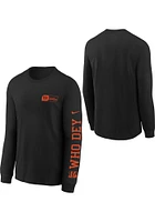 Nike Cincinnati Bengals Youth Black Essential Long Sleeve T-Shirt