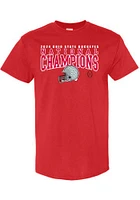 Ohio State Buckeyes Youth 2024 Football National Champions Short Sleeve T-Shirt