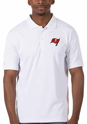 Antigua Tampa Bay Buccaneers Mens Legacy Pique Short Sleeve Polo