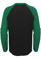 Dallas Stars Youth Black Morning Skate Long Sleeve Fashion T-Shirt