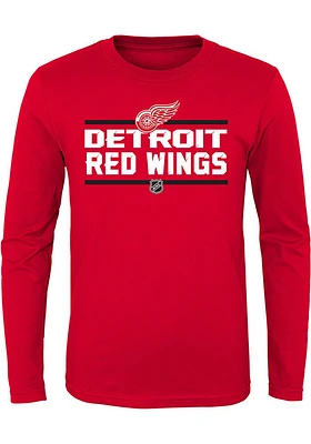 Detroit Red Wings Youth Epitome Long Sleeve T-Shirt