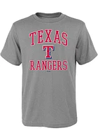 Texas Rangers Youth #1 Design Short Sleeve T-Shirt