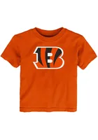 Cincinnati Bengals Toddler Primary Logo B Short Sleeve T-Shirt