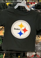 Pittsburgh Steelers Toddler Black Primary Logo Short Sleeve T-Shirt