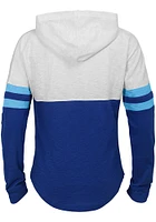 Kansas City Royals Girls Blue Home Field Long Sleeve Hooded Sweatshirt