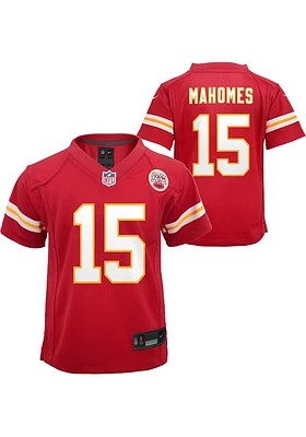 Patrick Mahomes Kansas City Chiefs Toddler Red Nike Replica Football Jersey