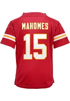 Patrick Mahomes Kansas City Chiefs Toddler Red Nike Replica Football Jersey