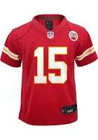 Patrick Mahomes Kansas City Chiefs Toddler Red Nike Replica Football Jersey