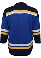 St Louis Blues Youth Blue Replica Hockey Jersey