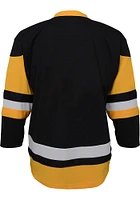 Pittsburgh Penguins Youth Black Replica Hockey Jersey