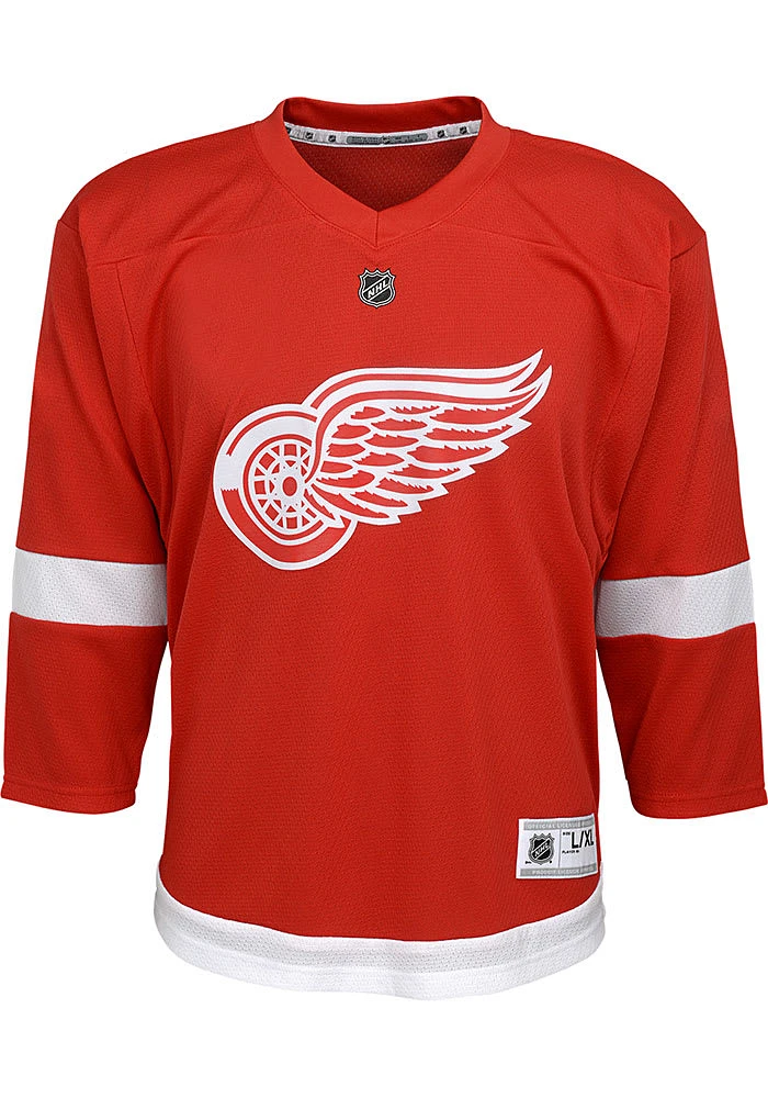Detroit Red Wings Youth Replica Hockey Jersey