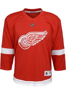 Detroit Red Wings Youth Replica Hockey Jersey