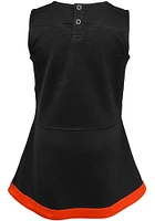 Cincinnati Bengals Toddler Girls Black Cheer Captain Sets Dress