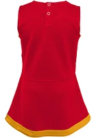 Kansas City Chiefs Toddler Girls Red Cheer Captain Sets Dress