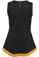 Pittsburgh Steelers Toddler Girls Black Cheer Captain Sets Dress