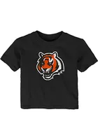 Cincinnati Bengals Infant Primary Short Sleeve T-Shirt Black