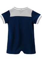 Penn State Nittany Lions Baby Navy Blue Game-Day Short Sleeve One Piece
