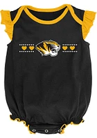 Missouri Tigers Baby Black Homecoming Set One Piece