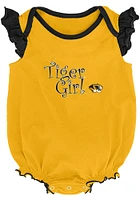 Missouri Tigers Baby Black Homecoming Set One Piece
