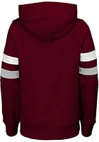 Texas A&M Aggies Girls Maroon Claim to Fame Long Sleeve Hooded Sweatshirt