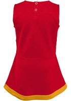 Kansas City Chiefs Baby Red Cheer Captain Set