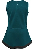 Philadelphia Eagles Baby Midnight Green Cheer Captain Set