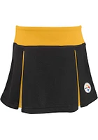 Pittsburgh Steelers Girls Black Spirit Cheer Set