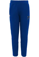 St Louis Blues Youth Blue Poly Tech Track Pants