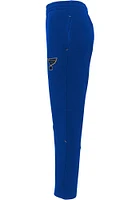 St Louis Blues Youth Blue Poly Tech Track Pants