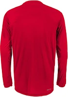 Detroit Red Wings Youth Grinder Long Sleeve T-Shirt
