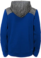 St Louis Blues Youth Blue Centripedal Long Sleeve Full Zip Jacket