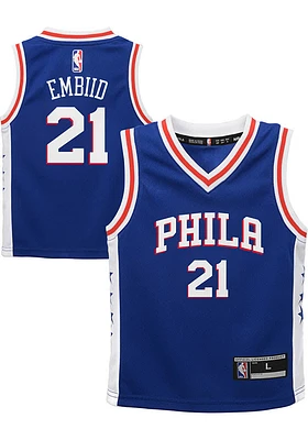 Joel Embiid  Outer Stuff Philadelphia 76ers Toddler Blue Road Jersey Basketball
