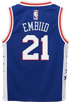 Joel Embiid  Outer Stuff Philadelphia 76ers Toddler Blue Road Jersey Basketball