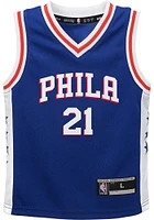 Joel Embiid  Outer Stuff Philadelphia 76ers Toddler Blue Road Jersey Basketball