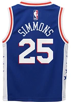 Ben Simmons  Outer Stuff Philadelphia 76ers Toddler Blue Road Jersey Basketball