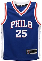 Ben Simmons  Outer Stuff Philadelphia 76ers Toddler Blue Road Jersey Basketball