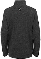 Dallas Stars Boys Black Polymer Long Sleeve Qtr Zip
