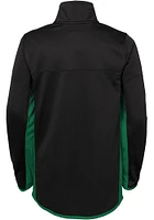 Dallas Stars Boys Black Netminder Long Sleeve Qtr Zip