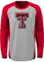 Texas Tech Red Raiders Youth Grey Mainframe Long Sleeve T-Shirt