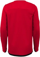Texas Tech Red Raiders Youth Grey Mainframe Long Sleeve T-Shirt