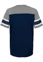 Penn State Nittany Lions Youth Navy Blue 50 Yard Dash Short Sleeve Fashion T-Shirt