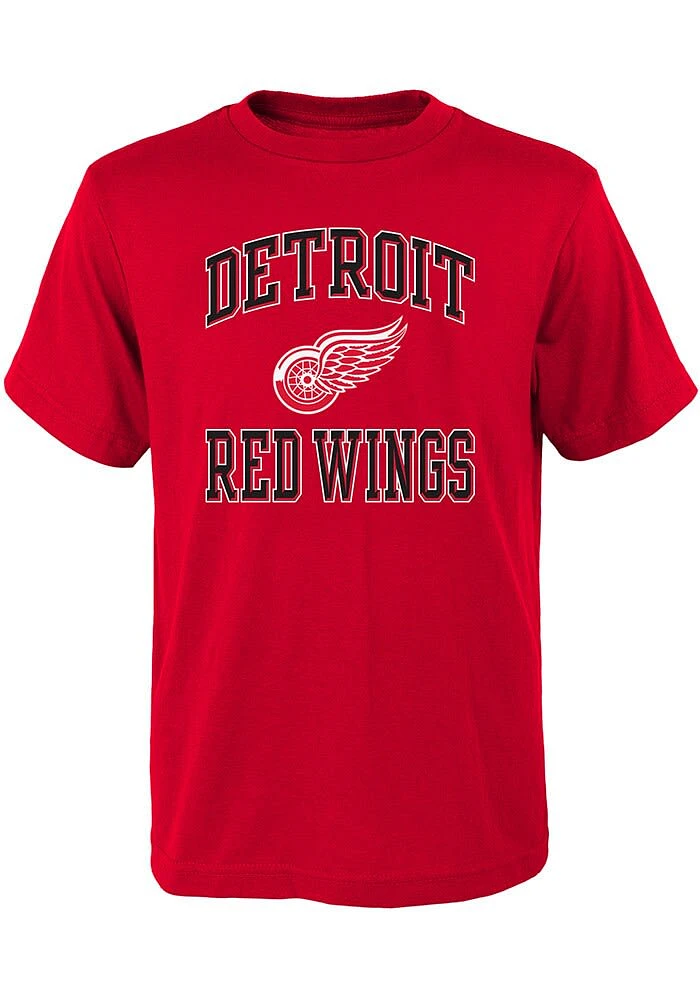 Detroit Red Wings Youth Ovation Short Sleeve T-Shirt