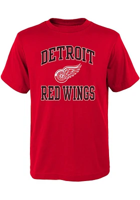 Detroit Red Wings Youth Ovation Short Sleeve T-Shirt