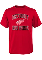 Detroit Red Wings Youth Ovation Short Sleeve T-Shirt