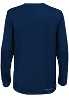 Sporting Kansas City Toddler Navy Blue Locker Stacked Long Sleeve T-Shirt