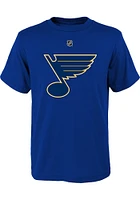 Vladimir Tarasenko St Louis Blues Youth Blue Name and Number Player Tee